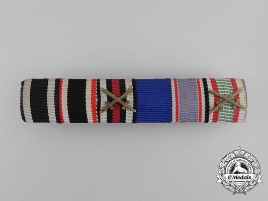 a_first_and_second_war_german_medal_ribbon_bar_bb_2018