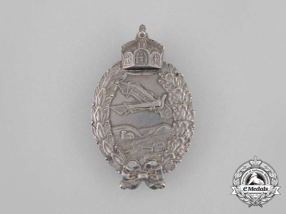 a_first_war_prussian_pilot_badge_in_silver_by_paul_meybauer_bb_2079