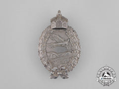 A First War Prussian Pilot Badge In Silver By Paul Meybauer