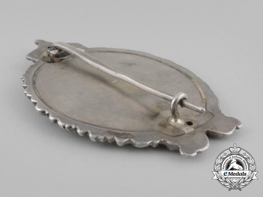 a_first_war_prussian_pilot_badge_in_silver_by_paul_meybauer_bb_2083