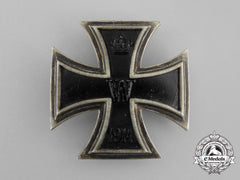 An Uncommon Iron Cross 1St Class 1914 By A. Werner & Sohne