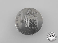 A 1934 Nsdap  National Party Day Badge By Christian Lauer