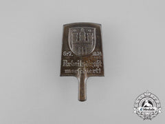 A 1934 National Labour Service Marching Badge