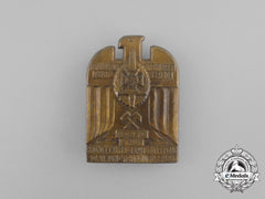 A 1935 Nskov Dortmund Front Fighters And War Victims Remembrance Day Badge