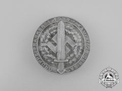 A 1938 Sa Group Franken Sports Championships Badge By Christian Lauer