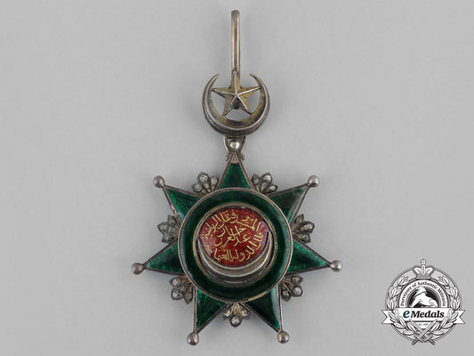 a_turkish_order_of_osmania(_osmanli);3_rd_class_commander_bb_2159