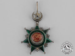 A Turkish Order Of Osmania (Osmanli); 3Rd Class Commander