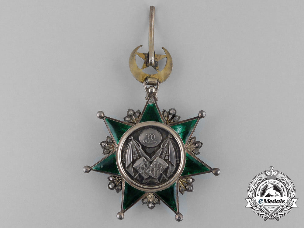 a_turkish_order_of_osmania(_osmanli);3_rd_class_commander_bb_2162