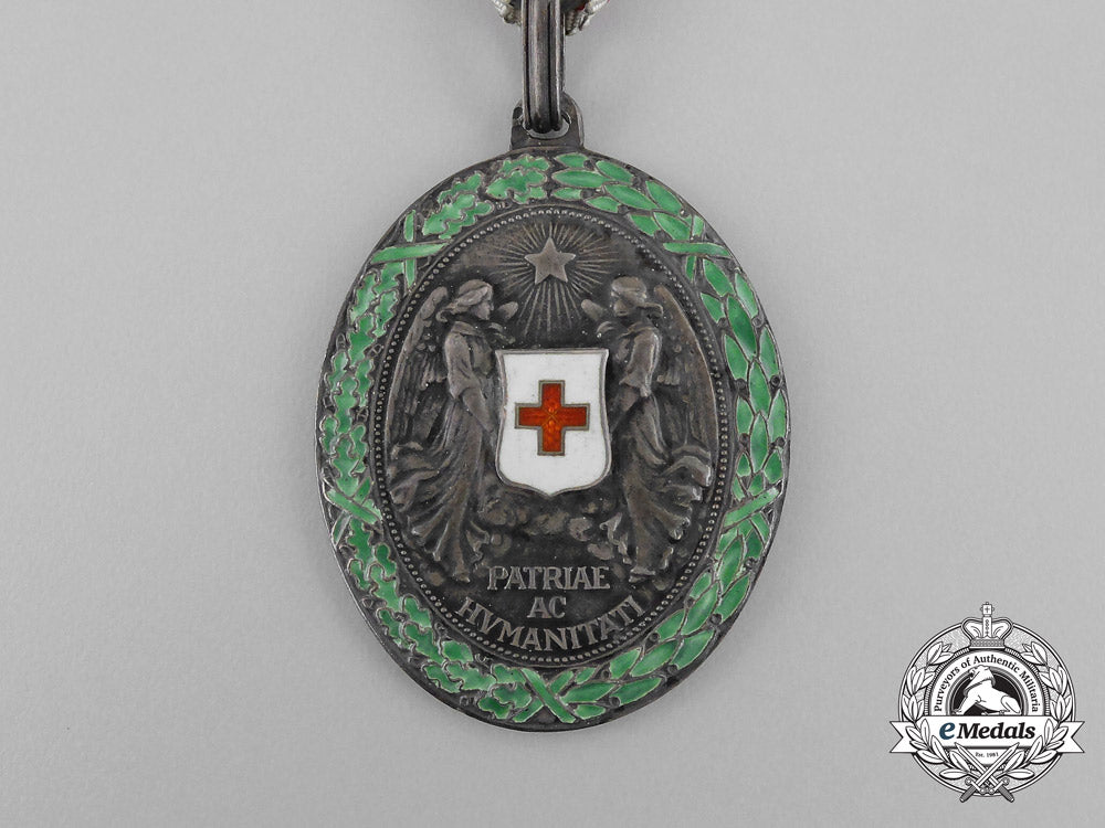 an_austrian_honour_decoration_of_the_red_cross'_silver_medal_with_war_decoration_bb_2166