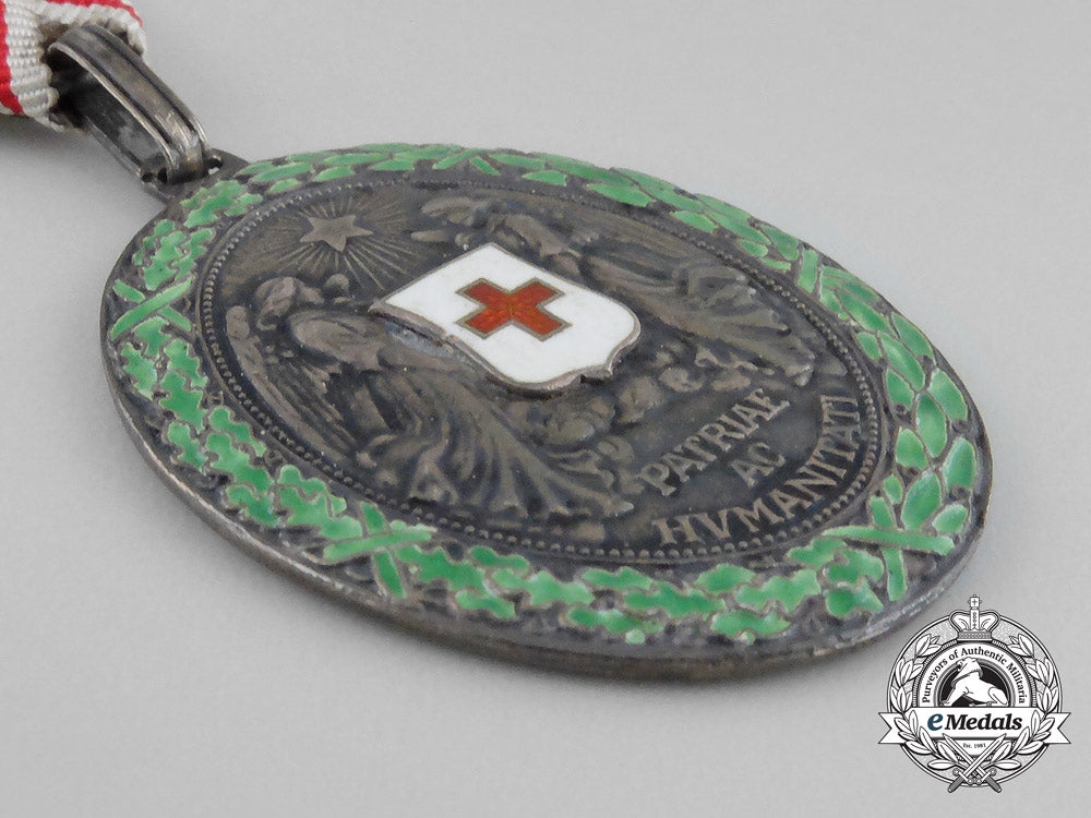 an_austrian_honour_decoration_of_the_red_cross'_silver_medal_with_war_decoration_bb_2170