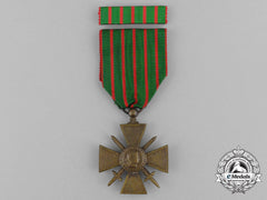 A French War Cross (Croix De Guerre) 1914-1918