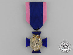 A Bavarian Royal Merit Order Of St. Michael; 4Th Class Cross