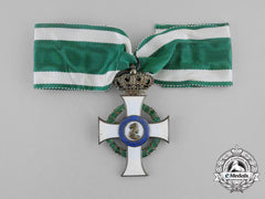 A Saxon Albert Order; Knight's Cross By G.a. Scharffenberg, Dresden