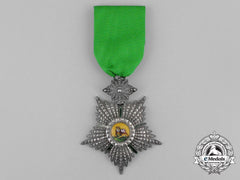 An Iranian Order Of The Lion And The Sun; 4Th Class