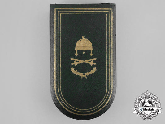 a_hungarian_order_of_the_holy_crown;_commander's_badge_case_bb_2312