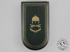 A Hungarian Order Of The Holy Crown; Commander's Badge Case