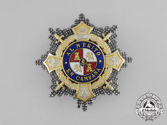 A Second War Period Spanish War Cross, Breast Star, Type I (1938-1942)