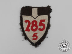 A Third Reich Period Rad (National Labour Service) Unit Sleeve Insignia