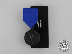 A Mint Ss 4-Year Long Service Award In Its Original Case Of Issue