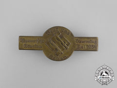 A 1934 Blood And Soil “Day Of The Farmers” Badge
