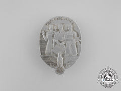 A 1935 Nsdap “Day Of Labour” Badge