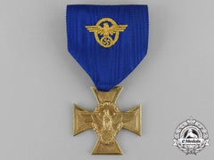 A Mint German Police 25-Year Long Service Medal