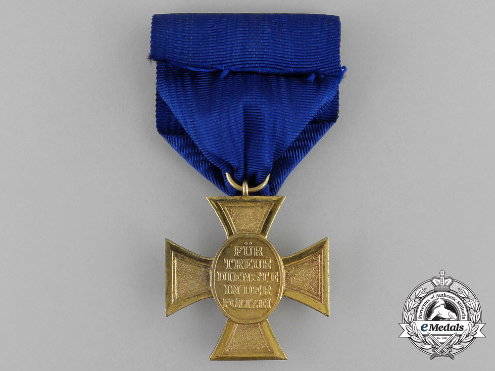 a_mint_german_police25-_year_long_service_medal_bb_2410