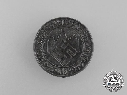 a1934_nsdap_greater_frankfurt_region_blessing_of_the_flag_ceremony_badge_bb_2433