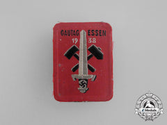 A 1938 Essen Regional Council Day Badge