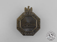 A 1934 NSDAP Kesselberg District Council Meeting Badge