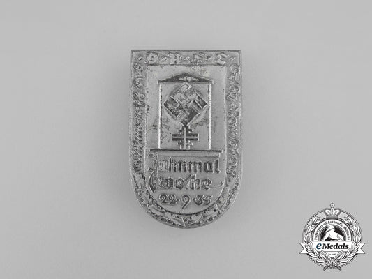 a1935_drfl_john_malweihe/_monument_unveiling_ceremony_badge_bb_2447