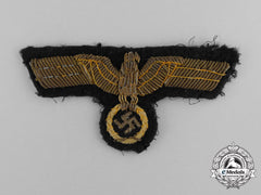 Germany. A Kriegsmarine Officer’s Bullion Tunic Eagle