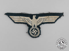 A Wehrmacht Heer (Army) Breast Eagle; Uniform Removed