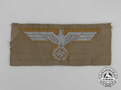 A Mint And Unissued Wehrmacht Heer (Army ) Dak Tropical Cap Eagle Insignia