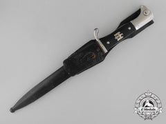 A Heer "In Memory Of My Service" Etched Bayonet By Carl Eickhorn, Solingen