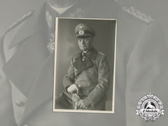 A Wartime Photo Of  General Karl Böttcher; Bulgarian Order Of Military Merit