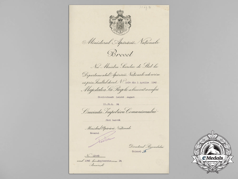 a1942_romanian_faithful_service_medal_with_swords_document_bb_2558