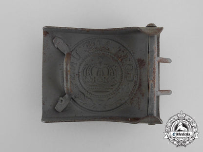 a"_old_stock"_german_imperial_army_enlisted_man's_belt_buckle_bb_2594