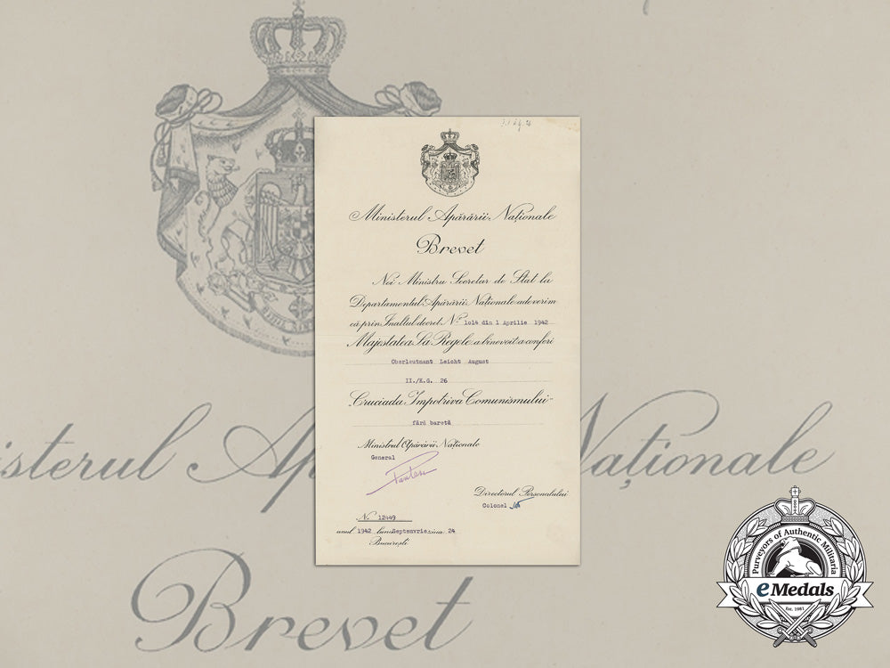 a_romanian_crusade_against_communism_document_to_luftwaffe_lieutenant_bb_2623