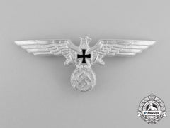 A Mint Third Reich Period German Veteran’s Association Visor Cap Eagle