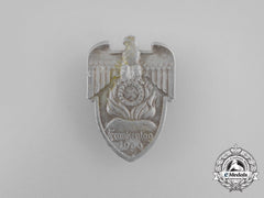 A 1936 Day Of The Franks Badge
