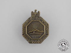A 1934 Nsdap Hesselberg Region Mittelfranken Meeting Badge