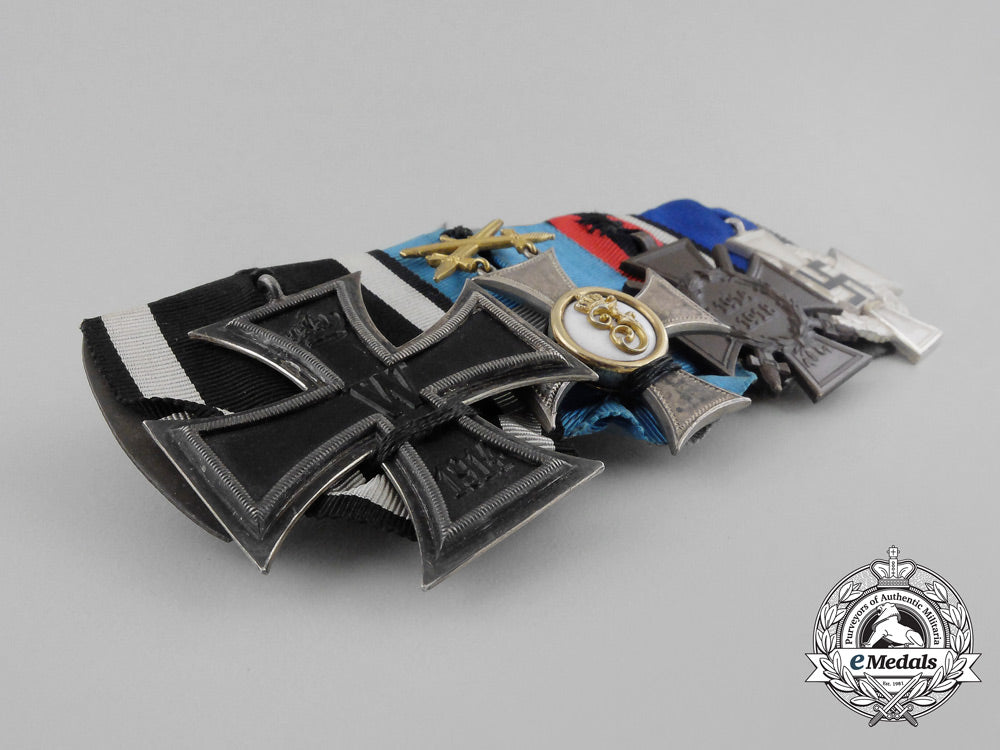 a_first_war_wurttemberg_friedrich_order_medal_bar_with_boutonniere_bb_2799
