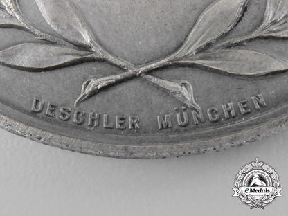 a_mint14_th_panzer_division_medal_in_its_original_case_of_issue_bb_2827