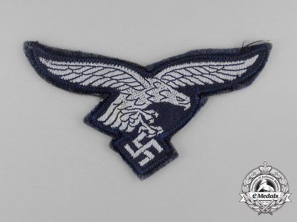 a_luftwaffe_officer’s_bevo_breast_eagle;_uniform_removed_bb_2830