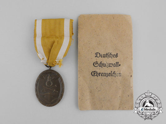 a_third_reich_period_german_defence_wall(_west_wall)_medal_in_its_original_packet_of_issue_bb_2851