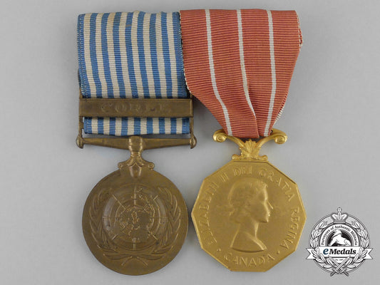 a_un_korea_medal_and_canadian_forces'_decoration_pair_bb_2954