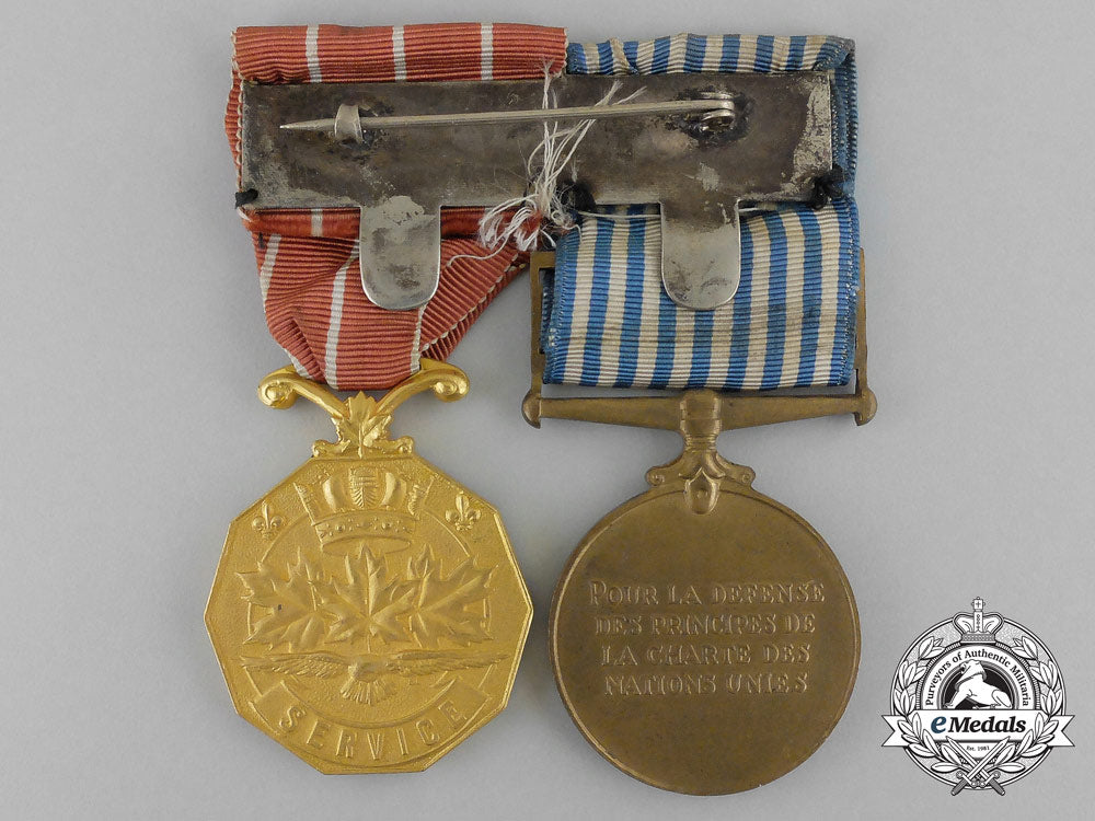 a_un_korea_medal_and_canadian_forces'_decoration_pair_bb_2955