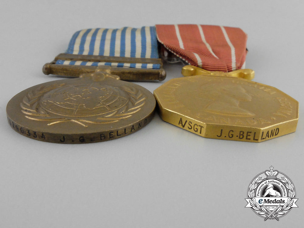 a_un_korea_medal_and_canadian_forces'_decoration_pair_bb_2956