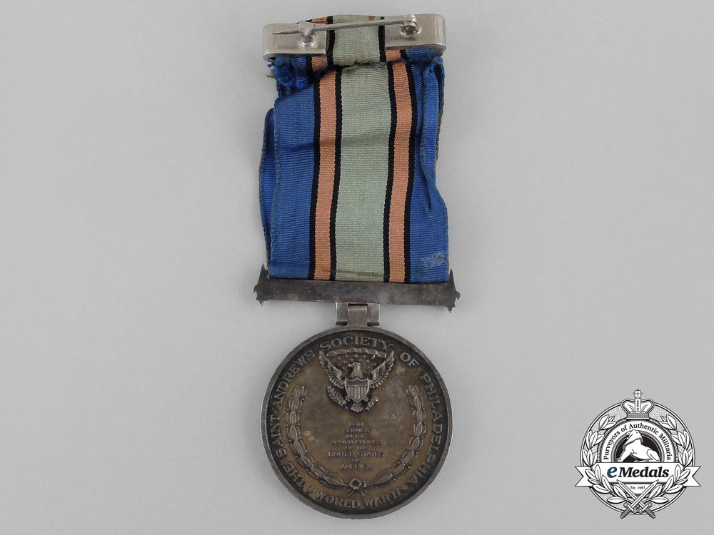 united_states._a_st._andrew’s_society_of_philadelphia_service_medal,1946_bb_3000_1_1